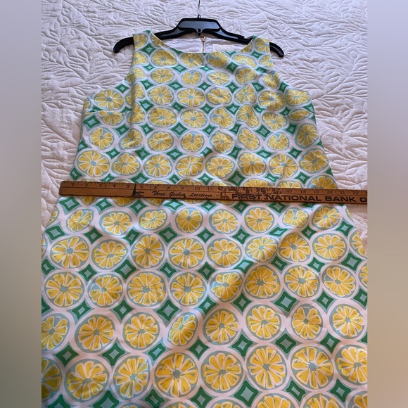 Sail to Sable Lemon Womens Dress Green yellow size XL - Picture 5 of 8